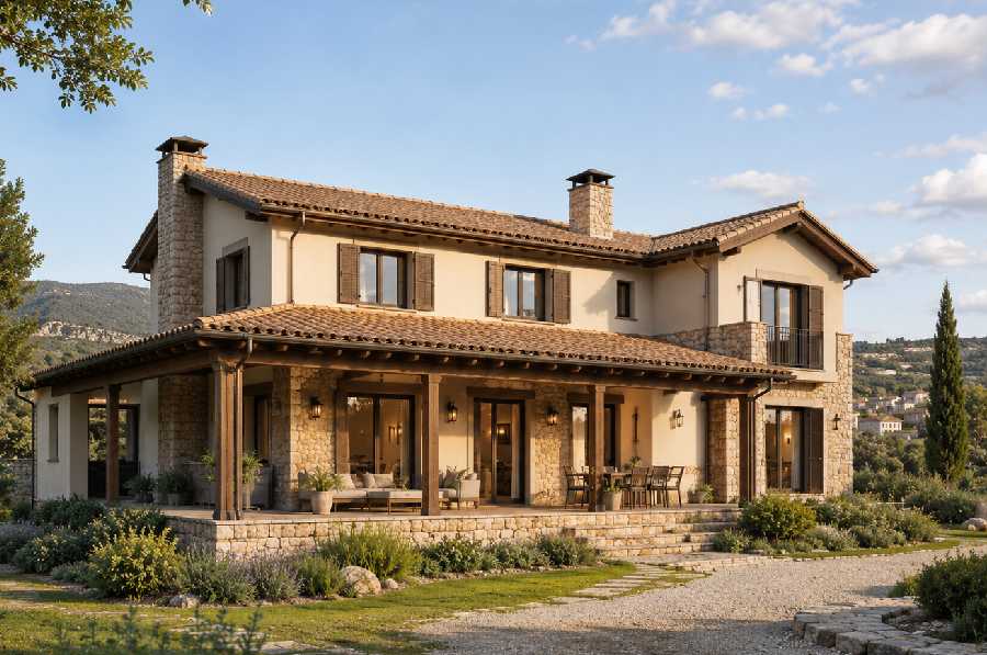 Proyecto personalizado de vivienda rural